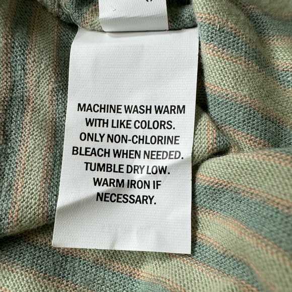 Boys Bundle Shirts Short Sleeves Terry Polo Casual Striped Tees NWT Sz M - Picture 8 of 9